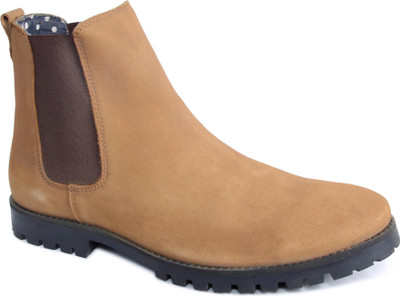 

Monkx Boots For Men(Tan, Brown)