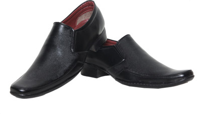 

Azzaro Black Cruise Slip On Shoes For Men(Black
