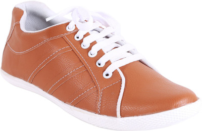 

Quarks Casual Sneakers Casual Shoes For Men(Tan