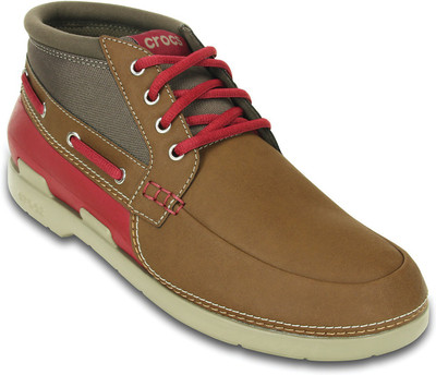 

Crocs Boots For Men(Brown