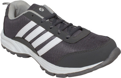 

Stepon Running Shoes For Men(Grey, Grey;white