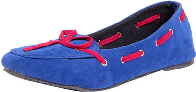 

TEN Loafers For Women(Blue