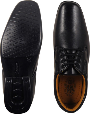 sreeleathers black formal shoes