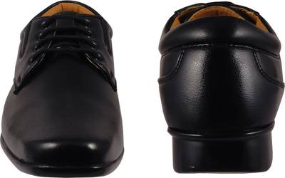 Action Synergy PL4477 Black Formal Lace Up