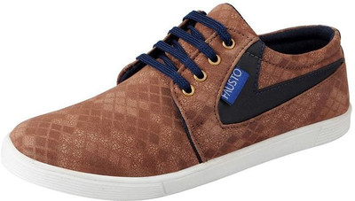 

FAUSTO Sneakers For Men(Brown