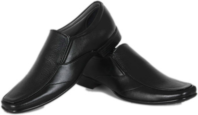 

Azzaro Black Harley Slip On Shoes For Men(Black