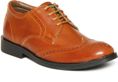 

Bacca Bucci Tan Corporate Casuals For Men(Tan