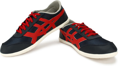 

Globalite Wings Ace Walking Shoes For Men(Navy, Red