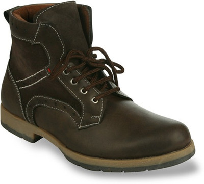 

Bacca Bucci Brown windok ankle boots Boots For Men(Brown