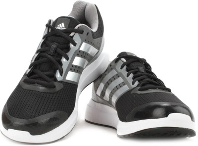 

ADIDAS Running Shoes For Men(Black, Cblack/silvmt/chsogr