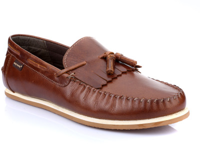 

Red Tape Boat Shoes For Men(Brown