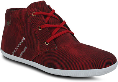 

Get Glamr Red Men's Sneakers For Men(Red)