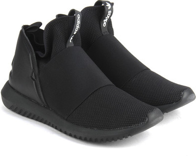 

ADIDAS ORIGINALS TUBULAR DEFIANT T W Sneakers For Women(Black, Cblack/cblack/cblack