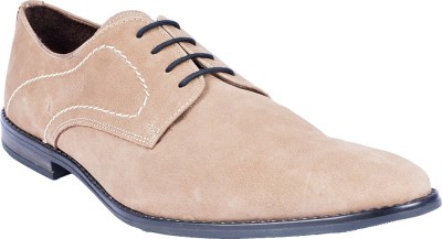 

Lemon & Vodka Lace Up Shoes For Men(Beige