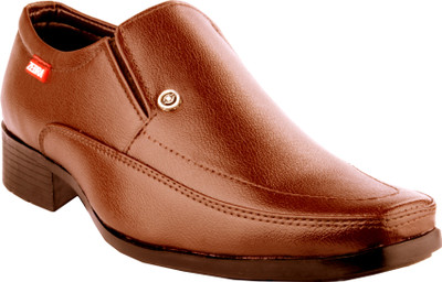 

Zebra Life Slip On Shoes For Men(Brown)