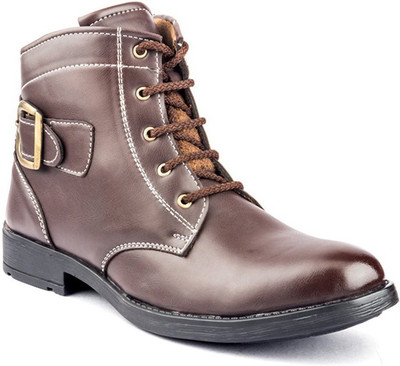 

Dox Boots For Men(Brown)