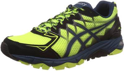 

Asics GEL-FujiTrabuco 4 Running Shoes For Men(Multicolor, Flsh ylw/blck/mdtrrnn