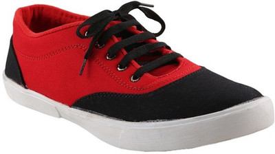 

Spellio Casuals For Men(Red, Black