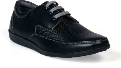 

Levanse daily wear Casuals For Men(Black, Matte black