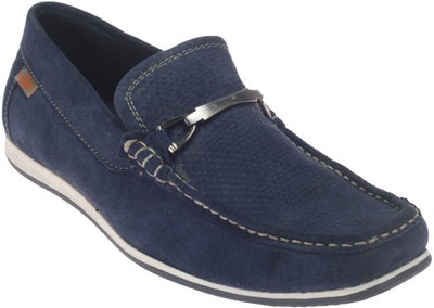 

Khadim's Lazard Loafers For Men(Blue, Navy, Purple
