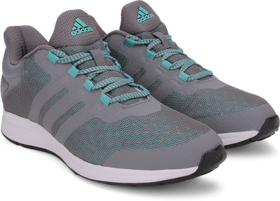 

ADIDAS ADIPHASER W Running Shoes For Women(Green, Grey, White, Visgre/shogrn