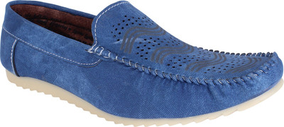 

Aero Sapphire Loafers For Men(Blue)