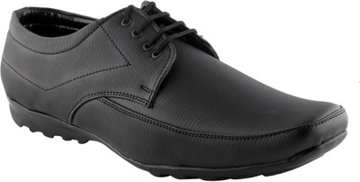 

Knight Ace Office Wear Lace Up For Men(Black)