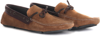 

Knotty Derby Riddle Loafer Loafers For Men(Tan, Tan+cherry