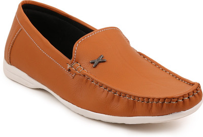 

Quarks Loafers For Men(Tan