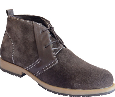 

Dizaro ANKLE LENTH LEATHER Boots For Men(Brown