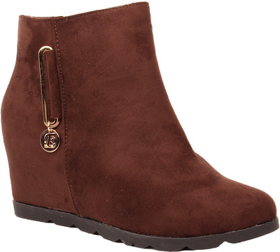 

Foot Candy Boots For Women(Brown