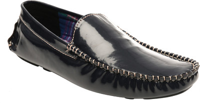 

Funk'd Patent Loafers For Men(Black
