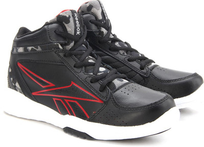

REEBOK Girls, Blk;red;gry;grpht;wht