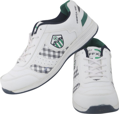 

Firefox Cricket Shoes For Men(White)