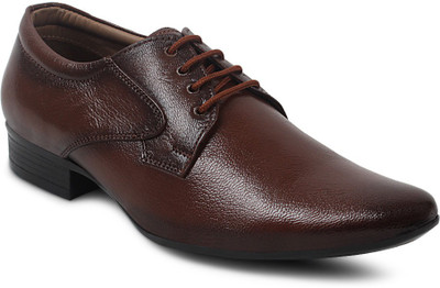 

Get Glamr Basic Lace Up Shoes For Men(Tan