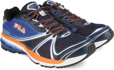 

Fila EXPLOSION Running Shoes For Men(Multicolor, Nvy/ryl/org
