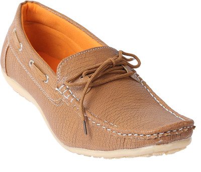 

SanMega Corporate Casuals For Men(Tan