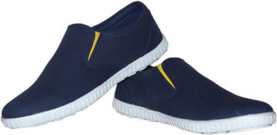 

Shoe Smith SS1081 Canvas Shoes For Men(Blue, Dark blue