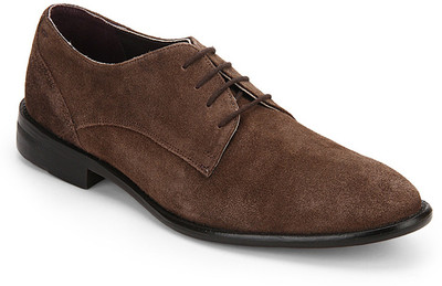

Arden Civic Plain Derby Casuals Shoes For Men(Brown