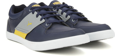 

Puma El Ace lo IDP Sneakers For Men(Navy, Peacoat-quarry-spectra yellow