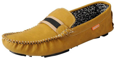 

FAUSTO Loafers For Men(Beige
