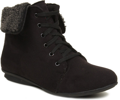 

Bruno Manetti Cannelita Boots For Women(Brown, Black