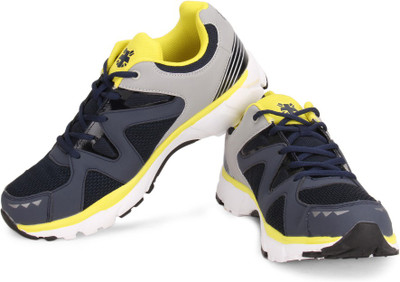 Lee Cooper Men Running Shoes For Men(Blue), Blue yellow wh