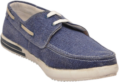 

Cooper England Blue Casuals For Men(Blue