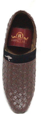 

Roylsace Casual Shoes For Men(Brown, Brown 85
