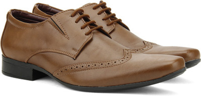 

Bata HOWARD Lace Up shoes For Men(Brown, Tan light brown