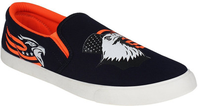 

Chevit Loafers & Moccasins Shoes (Casual Shoes) Slip On Sneakers For Men(Multicolor, Orange