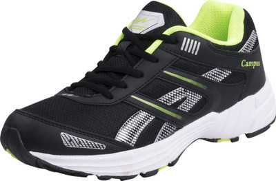 

Campus Troy Running Shoes For Men(Black)
