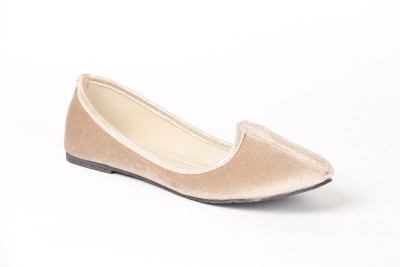 

Anand Archies AA-VS-262- Women Closed Toe Belly For Women(Beige)