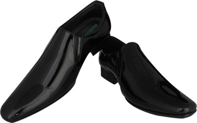 

Footrest Party Wear For Men(Black